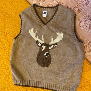 2T Janie and Jack knit vest